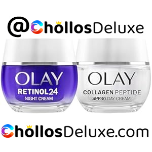 2x Olay Retinol24 +Peptide24 SPF30