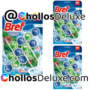 3x Bref Power Activ Pine 3 Unidades