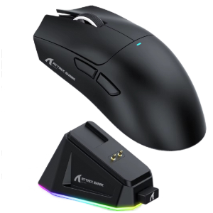 Attack Shark X11 Ratón Gaming Inalámbrico Recargable