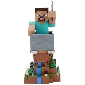Cableguys Minecraft Steve Soporte Gaming