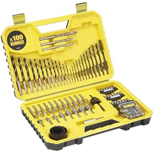 Dewalt Juego Taladro Mixto 100 Piezas