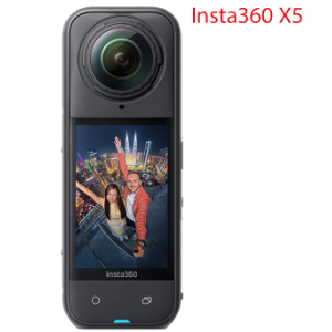 Insta360 X5 Cámara Acción 8K 360
