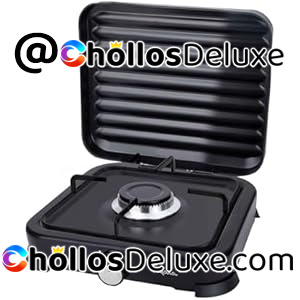 Jata JECG2721 Cocina Gas Portátil 1 Fuego
