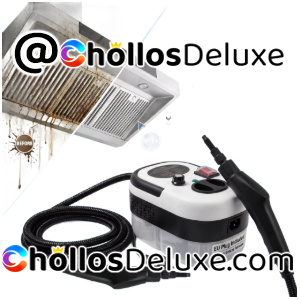 Limpiador Vapor Alta Presión 1500W