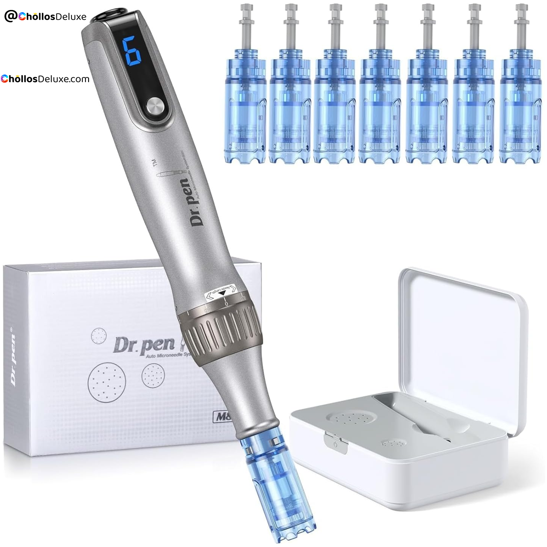 M8S Dispositivo de Microneedling Inalámbrico