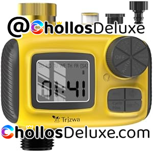 Programador Riego Automático LCD