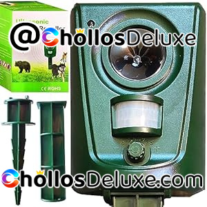 Retoo Repelente Ultrasónico Animales Exterior