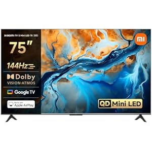 Xiaomi TV S Mini LED 75" Smart TV