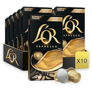 100x L'Or Vainilla Cápsulas Espresso