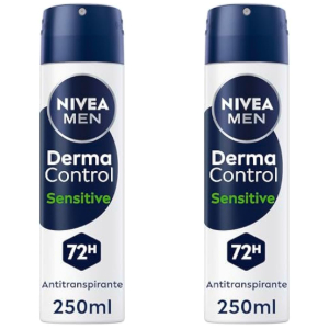 2x Nivea Derma Control Desodorante 250ml