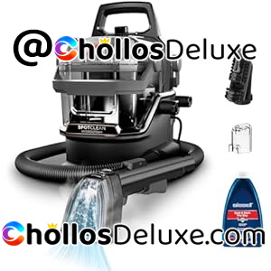 Bissell SpotClean HydroSteam Aspiradora Tapicería