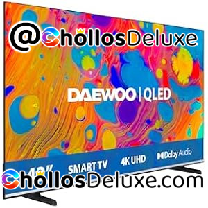 Daewoo 43DM55QV Smart TV QLED 43"
