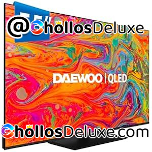 Daewoo 55DM65QV Smart TV QLED 55"