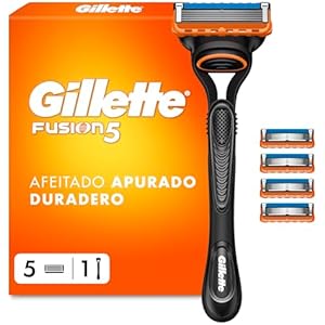 Gillette Fusion5 UEFA Maquinilla +5 Recambios
