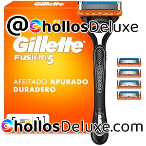 Gillette Fusion5 UEFA Maquinilla +5 Recambios