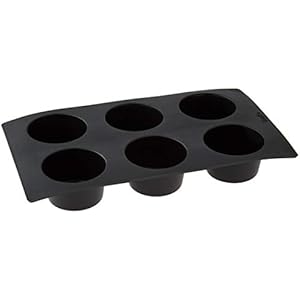 Lékué Molde Muffins Silicona 6 Cavidades