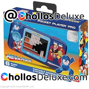 My Arcade Pocket Player Pro Megaman