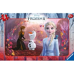 Ravensburger Frozen 2 Puzle Infantil 15 Piezas