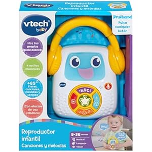 VTech Baby Reproductor Infantil Musical Español