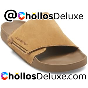Quiksilver Rivi Suede Sandalias Hombre