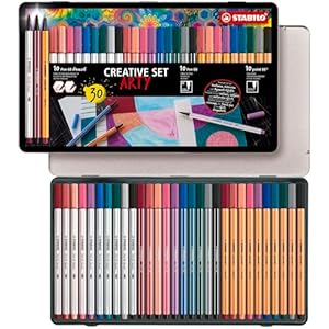 Stabilo Arty Estuche 30 Rotuladores