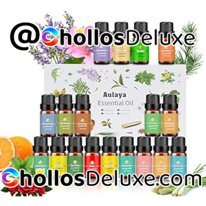 18x Aceites Esenciales Humidificador 10ml