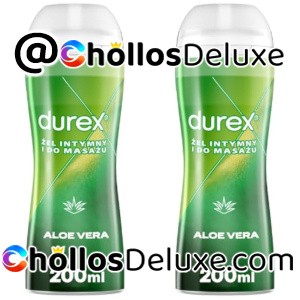 2x Durex Play Gel Masaje 2 en 1 200ml