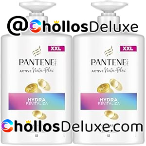 2x Pantene Hydra Revitaliza Champú 1000ml