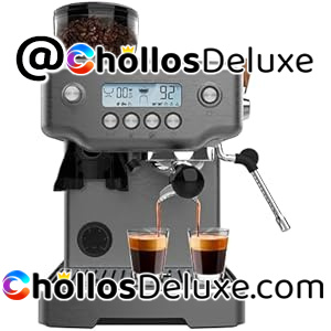 Cecotec Power Espresso Barista Steel & Grind