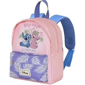Disney Stitch Keep Joy Mochila Preescolar