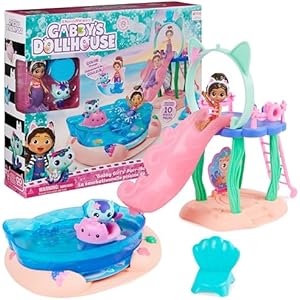 Gabby Piscina +Figuras Casa De Muñecas