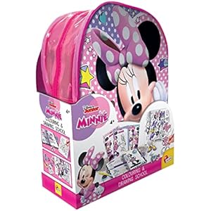 Minnie Mochila Drawing School