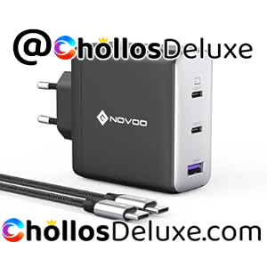 Novoo Cargador USB C GAN 120W