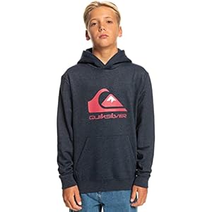 Quiksilver Big Logo Sudadera Capucha Niño
