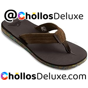 Quiksilver Carver Suede Recycled Sandalias Hombre