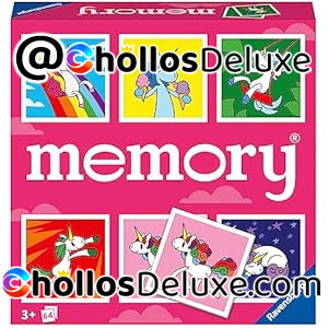 Ravensburger Memory Unicorns 64 Tarjetas