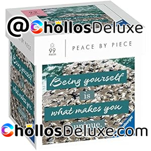 Ravensburger Peace By Piece Puzzle 99 Piezas