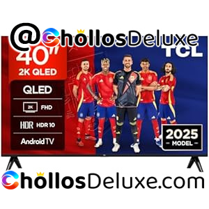 TCL 40V5C Smart TV QLED 40"