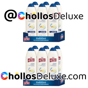 12x La Toja Yoghurt Griego 600ml