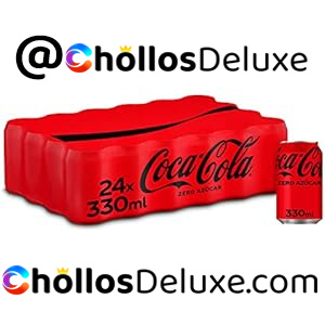 24x Coca-Cola Zero Azúcar 330ml