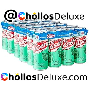 24x La Casera Hierbabuena Zero 330ml