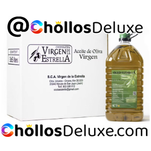 3x Oleoestrella Aceite Oliva Virgen 5L