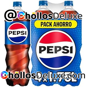 4x Pepsi Pack Ahorro 1,75 Litros