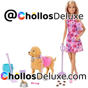 Barbie Walk & Potty +Perrito