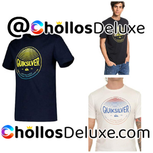 Quiksilver Colors In Stereo Camiseta