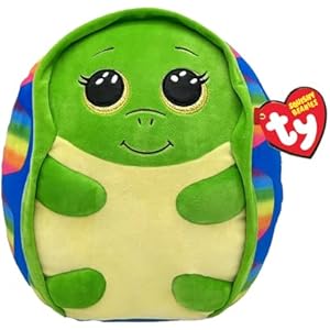 Ty Shruggie Tortuga Arcoíris Peluche 22cm