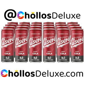 24x La Casera Cola Zero 330ml