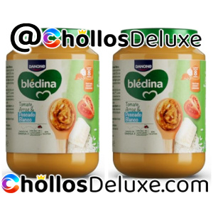 2x Blédina Tomate, Arroz y Pescado 200g