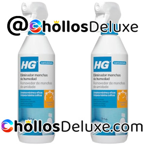 2x HG Eliminador Manchas Humedad 500ml