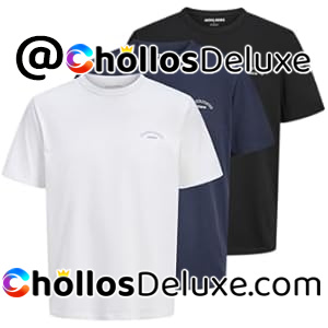 3x Jack & Jones Jjcollege Camisetas Hombre